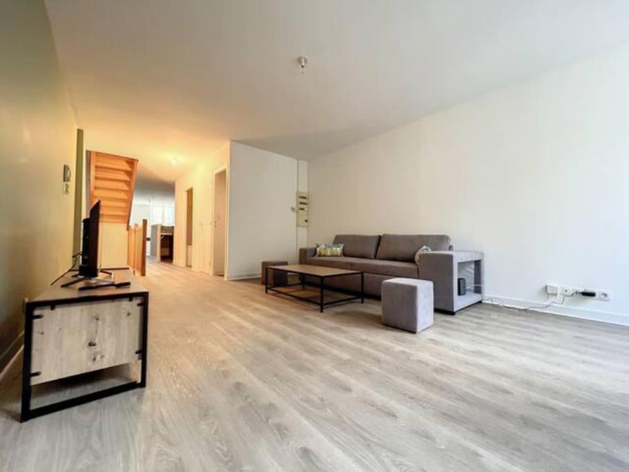 Gambetta - 2 Chambres - Jardin Et Centre Ville Morlaix Zewnętrze zdjęcie