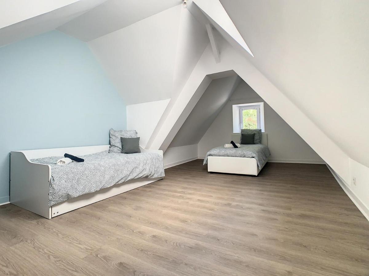 Gambetta - 2 Chambres - Jardin Et Centre Ville Morlaix Zewnętrze zdjęcie